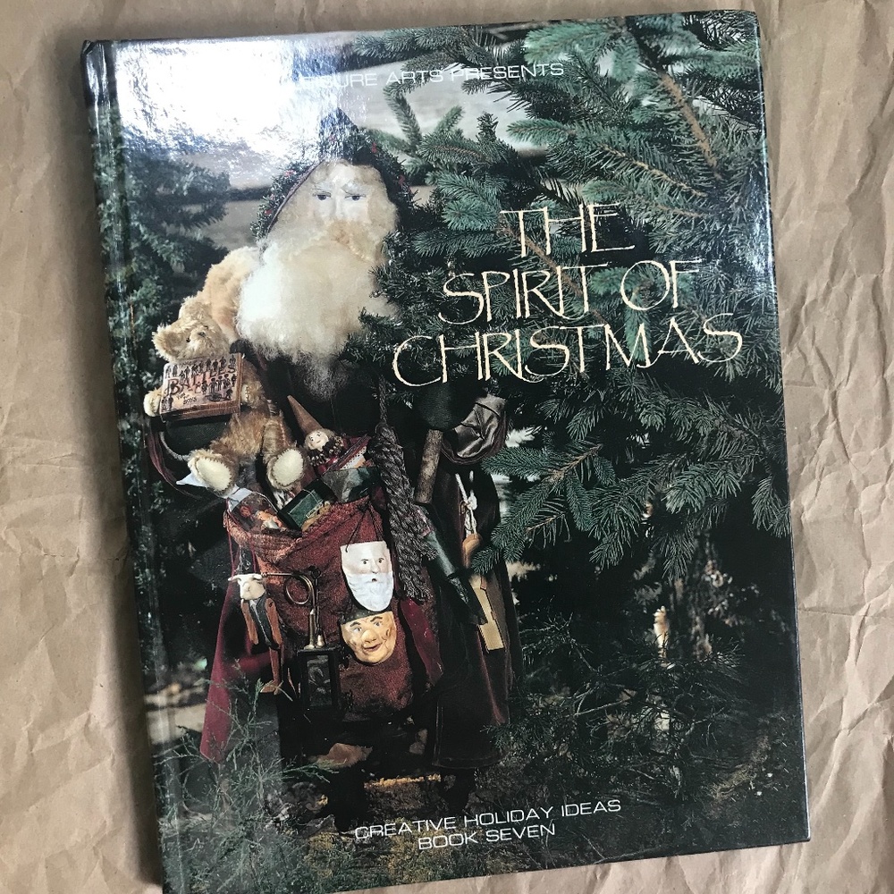 THE SPIRIT OF CHRISTMAS BOOK